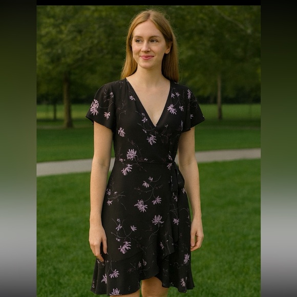 Banana Republic Wrap Dress - Picture 1 of 3